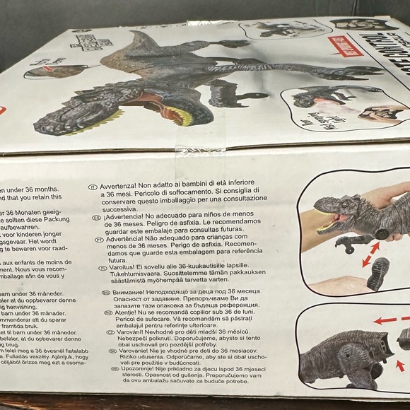 Remote Control Dinosaur - Picture 3 of 3